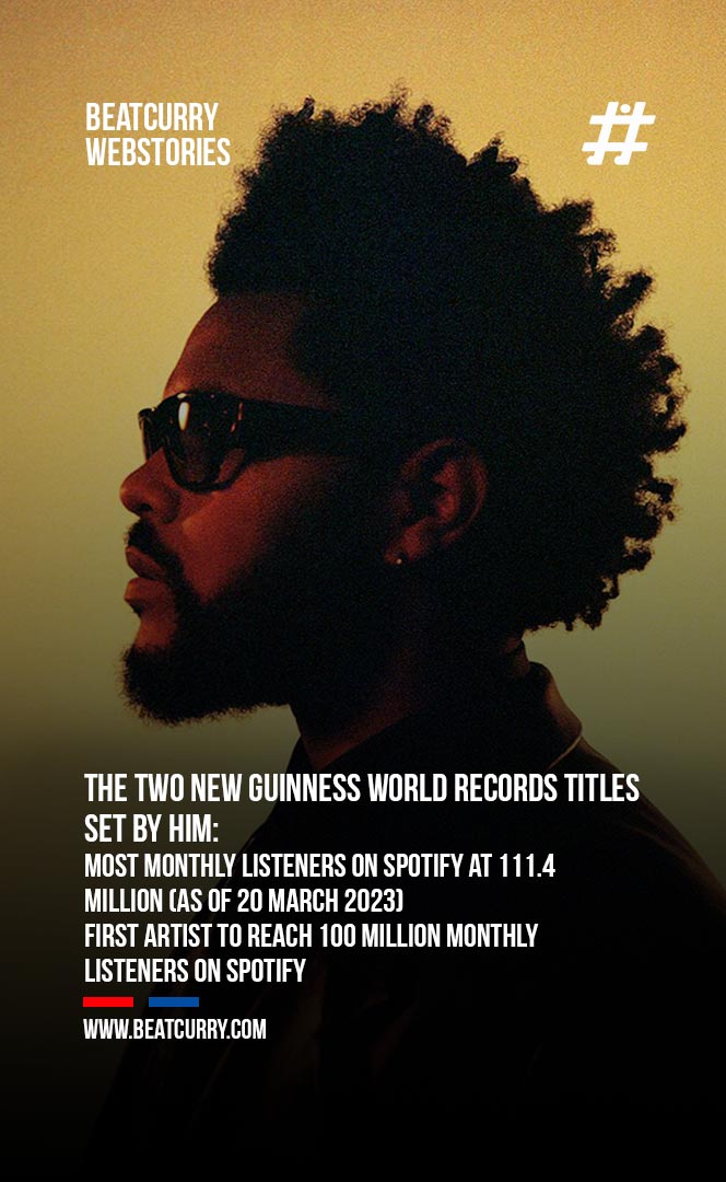 The Weeknd breaks 2 Guinness World Records — nabs 1 more big honor
